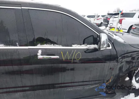 2018 Jeep Grand Cherokee Limited 4X4 z USA, uszkodzony, nr VIN 1C4RJFBG2JC378872